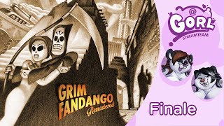 The Four Year Journey of the Soul, year four | Grim Fandango Remastered Full Playthrough [Finale]