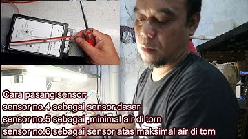 Cara menggunakan Kontrol Otomatis Pompa Air