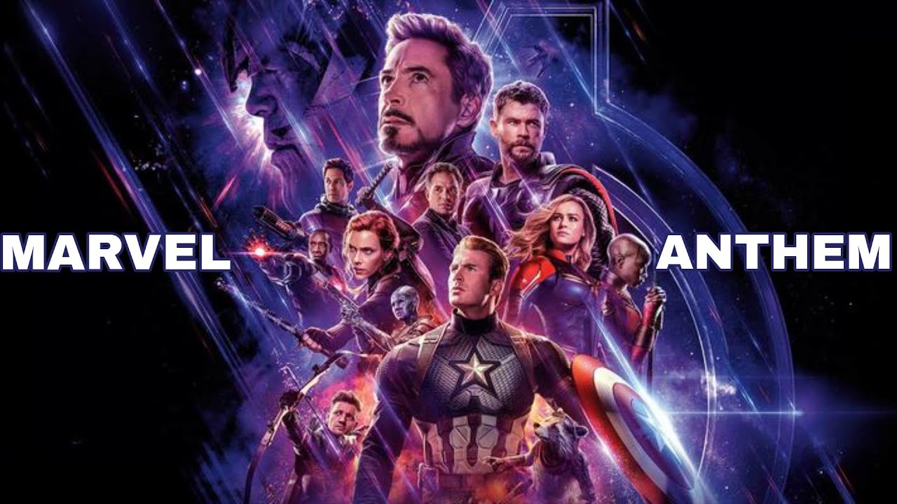 MARVEL ANTHEM || Avengers || A. R. Rahman | Edited by Pritesh Koli (Me)