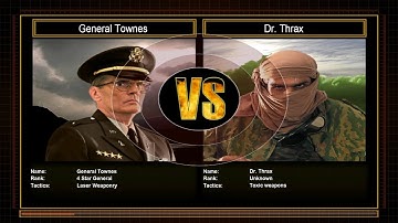 Shockwave v1.201 Brutal Challenge: Laser General vs Toxin General #8