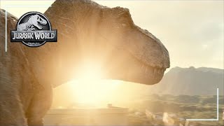 Creating the Tyrannosaurus Rex | Featurette | Jurassic World