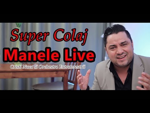 Super Colaj - Manele Live