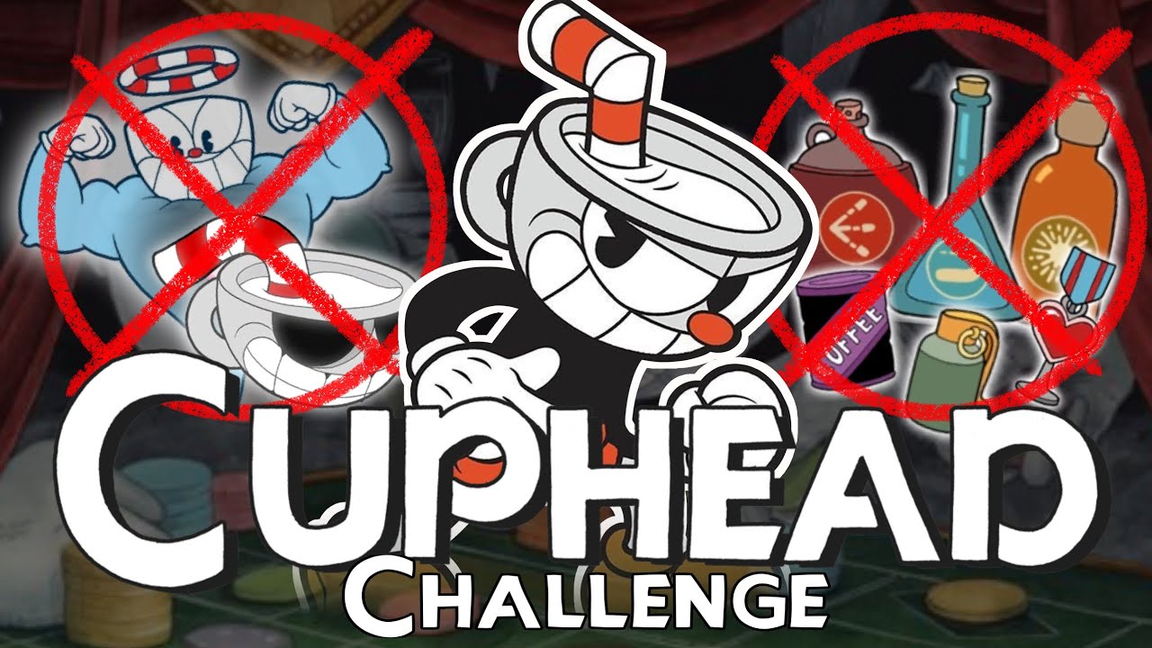 CUPHEAD ТОЛЬКО С НАЧАЛЬНЫМ ОРУЖИЕМ | Cuphead Challenge |Челленж Капхед 