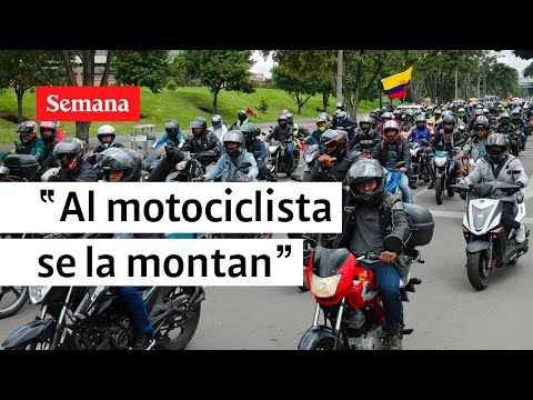 “La caja menor de los patios son los motociclistas”, dice vocero en Colombia