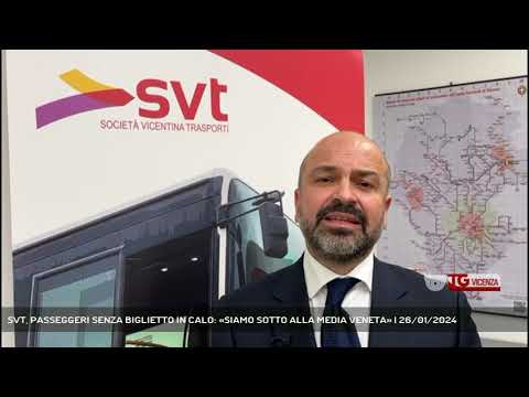 SVT, PASSEGGERI SENZA BIGLIETTO IN CALO: «SIAMO SOTTO ALLA MEDIA VENETA» | 26/01/2024