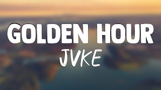 golden hour - JVKE[Lyrics Video]🎧