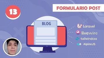 Formulario para crear nuevo post - Aprende a crear un sistema de blog con Laravel 10
