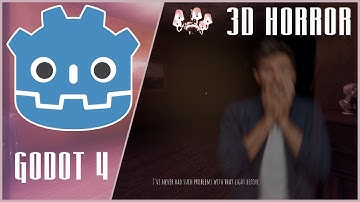 Godot 4 - 3D Horror test