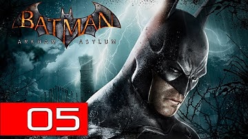 Batman: Arkham Asylum PC (Hard) 100% Walkthrough 05 (Scarecrow