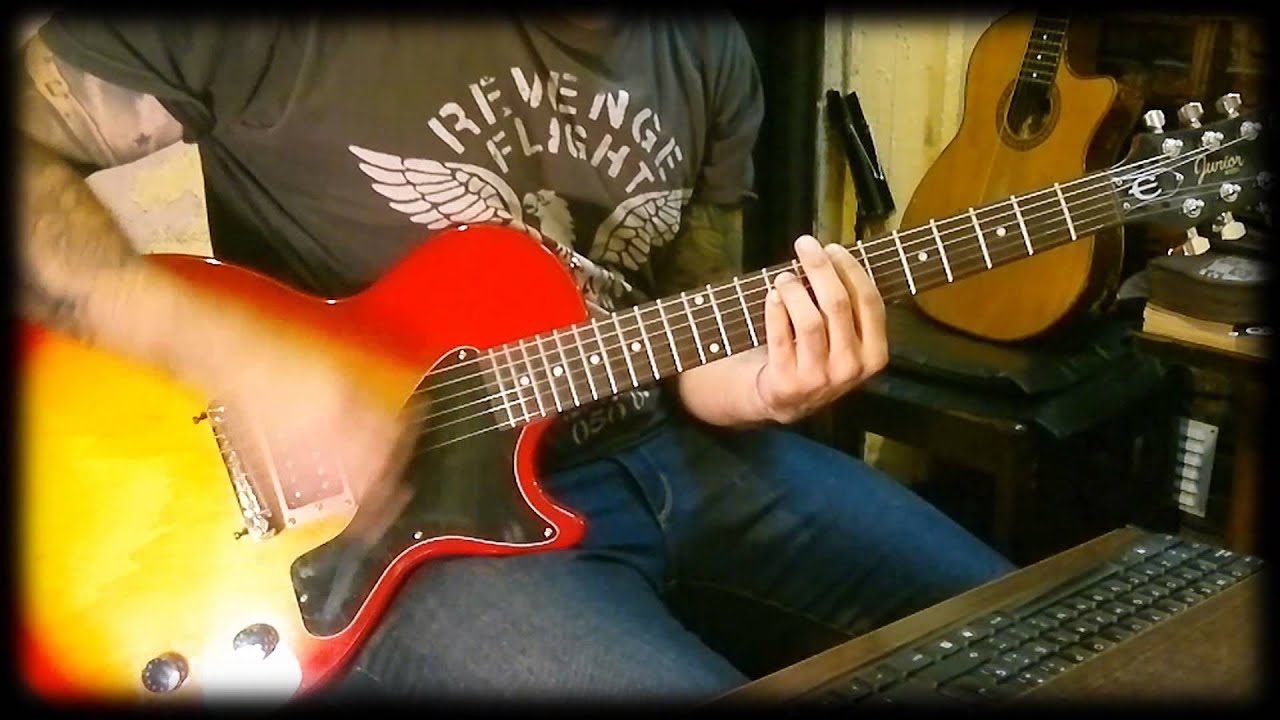 Bad Religion Punk Rock Song Guitar Cover YouTube