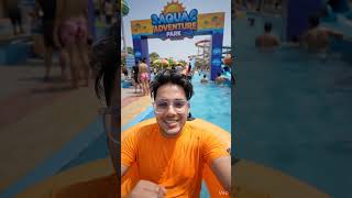 Water Park Challenge  #waterpark #ekmotahathighumechala #challenge #shorts