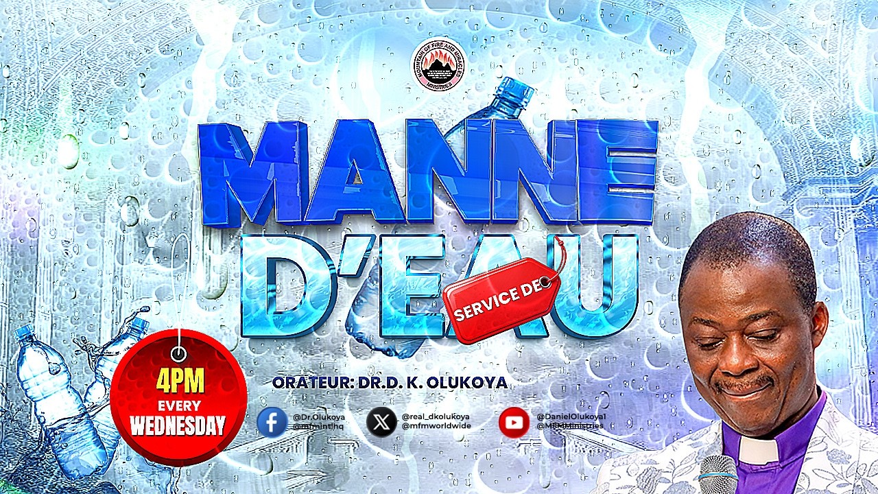 SERVICE DE LA MANNE EAU - 25-02-2026
