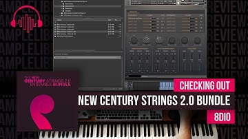 First Look: New Century Strings 2.0 Bundle by 8Dio