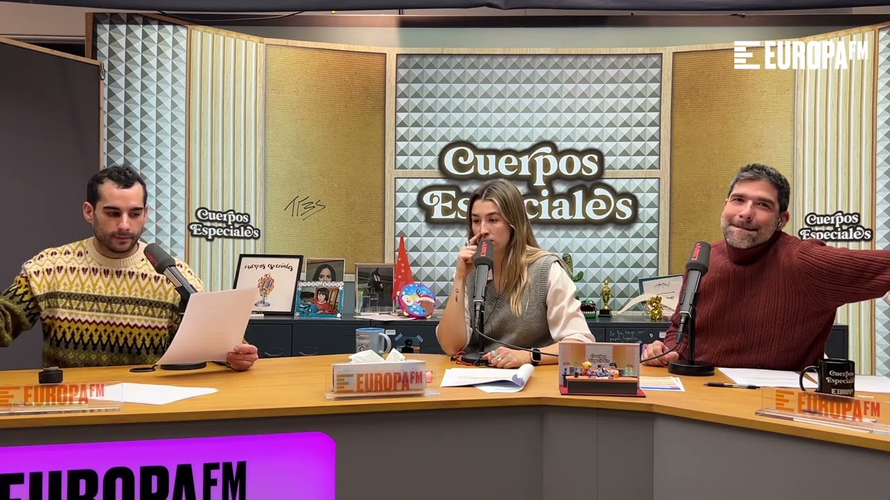 Eterna Concha Velasco: el homenaje de Juan Sanguino en Cuerpos especiales