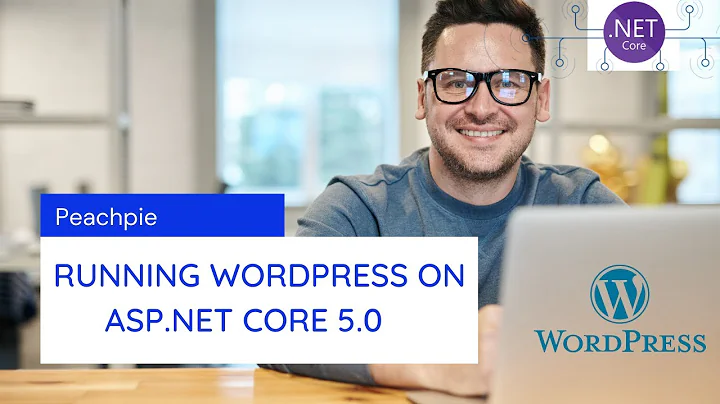 Running WordPress in ASP NET Core