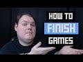 9 tips to help you finish your indie game