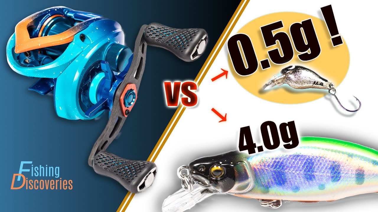 COULD a Baitcaster replace your Spinning reel? 