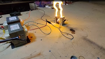 Spark Gap Tesla Coil Series (Part 1) : Dual MOT Power Supply Unit