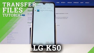 How to Transfer Data in LG K50 - Move Media to SD Card