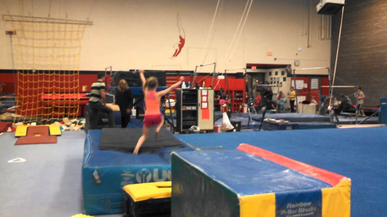 Mo Britton - Open Gym - Hartland Gymnastics Academy 4