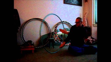 hoop training; iso weave with ghosting hand