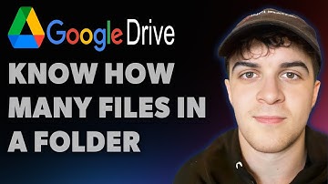 How to Know How Many Files in a Google Drive Folder (Full 2025 Guide)