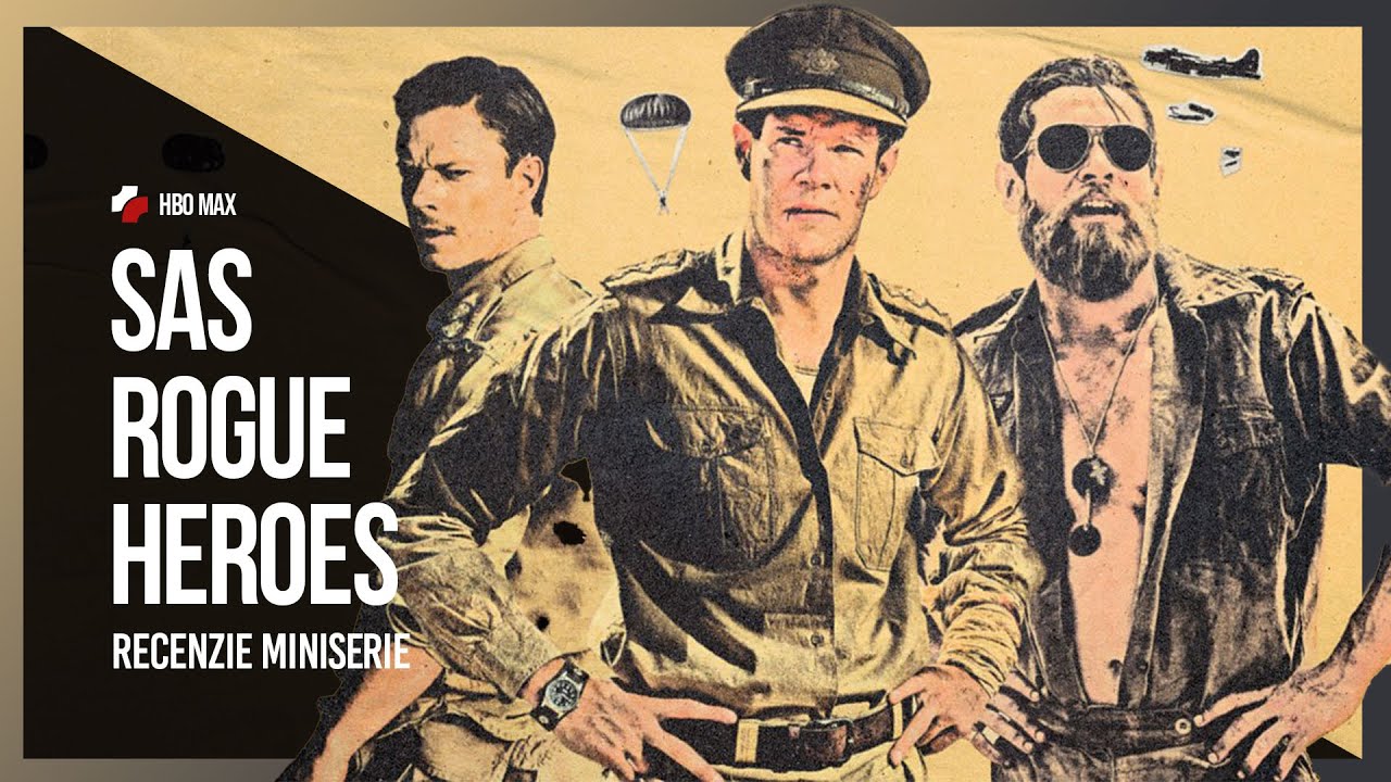 Recenzie Mini Serie - SAS Rogue Heroes (HBO max) - YouTube