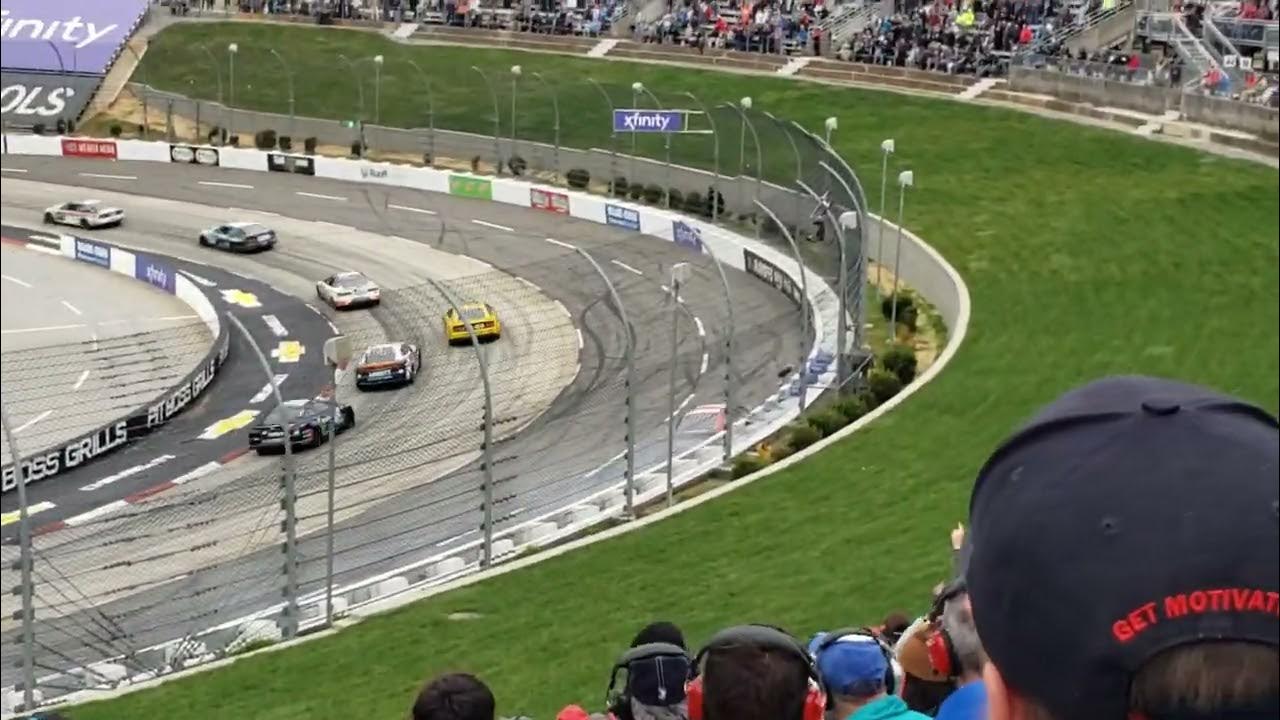 Insane Finish At Martinsville Fall Race 2022 YouTube
