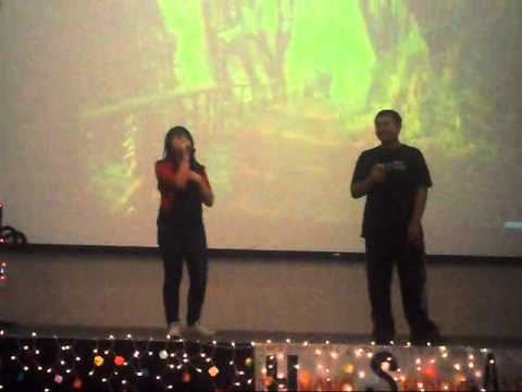Eric Xiong&Heather Xiong Singing @UOP
