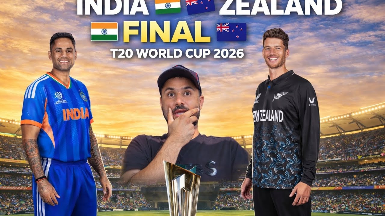 India and New Zealand final T20 World Cup 2026 #t20worldcup #deaf #cricket 