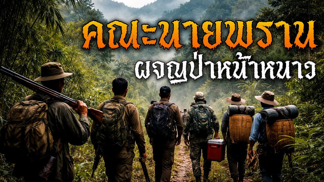 คณะนายพราน ผจญป่าหน้าหนาว l พระจันร์เต็มดวง