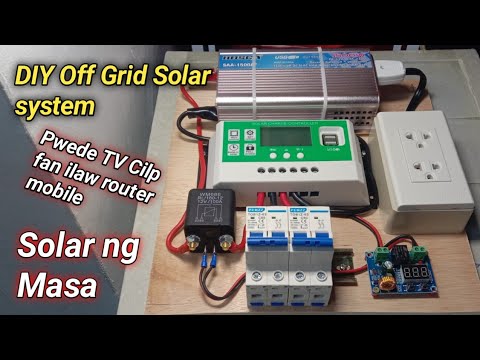 Powerful Ang Solar set up na Green Pang masa off grid set up natin ...