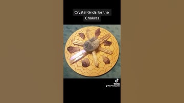 Crystal Grids For The Chakras