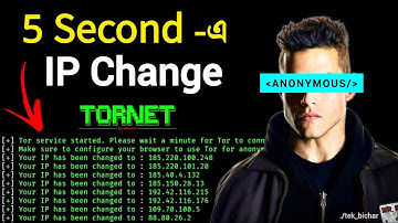 Change IP Address Every 5 Seconds! | Kali Linux 2025