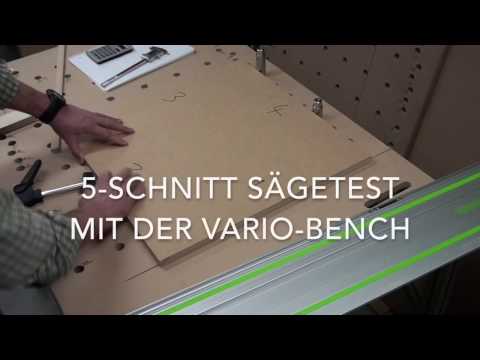 5 Schnitt Sägetest