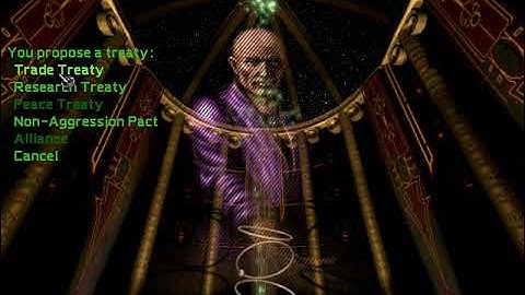 Master Of Orion 2 - Beating 8 Impossible players with Offbeat Custom Race