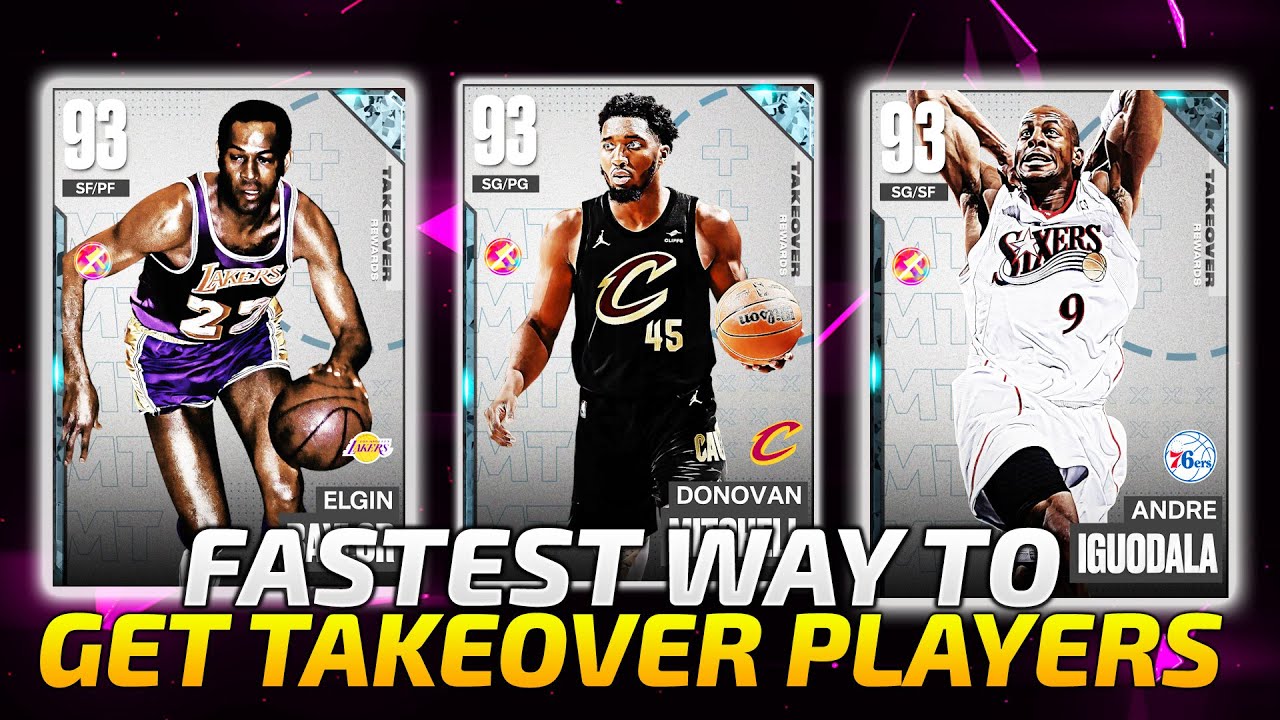 USE THESE METHODS TO GET TAKEOVER PLAYERS FAST & EASY IN NBA 2K23