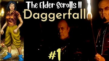 Daggerfall Sundays : Character Creation is insane! | Pure Mage
