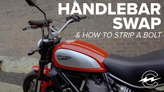 HANDLEBAR SWAP - Ducati Scrambler Icon