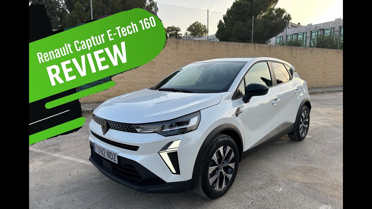 PRUEBA EXPRESS | Renault Captur E-Hybrid 160 Evolution
