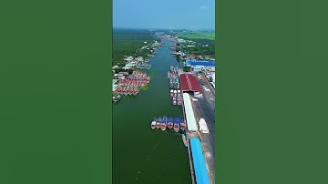 Cang cá 🐟 tắc cau-Kiên giang #xuhuong #travel #miềntâyquêtôi #dulich #drone #reels #reels #