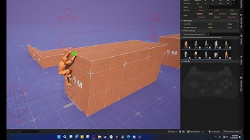 Unreal Engine 5.4 - Motion Matching Anim Montages (Traversal Overview)