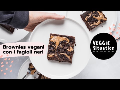 Brownies vegani con i fagioli neri | @veggiesituation