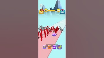 NEW Transform Epic Race 3D gameplay walkthrough (463) #shorts