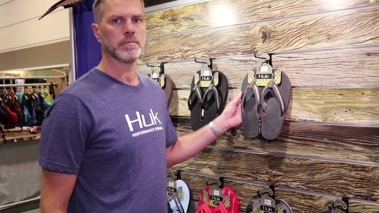 Huk Attack Footwear at ICAST 2017 