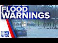 Flood warnings as Victoria smashed by violent rain | 9 News Australia