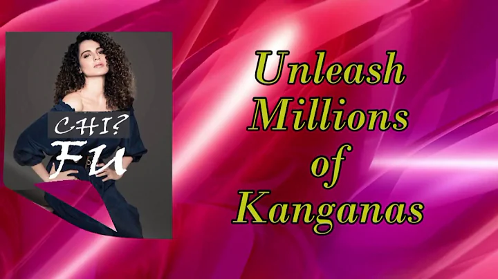 Unleash Millions of Kanganas- Suresh Gajwani