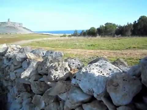 Otranto: Costa a Sud (Torre Sant'Emiliano)