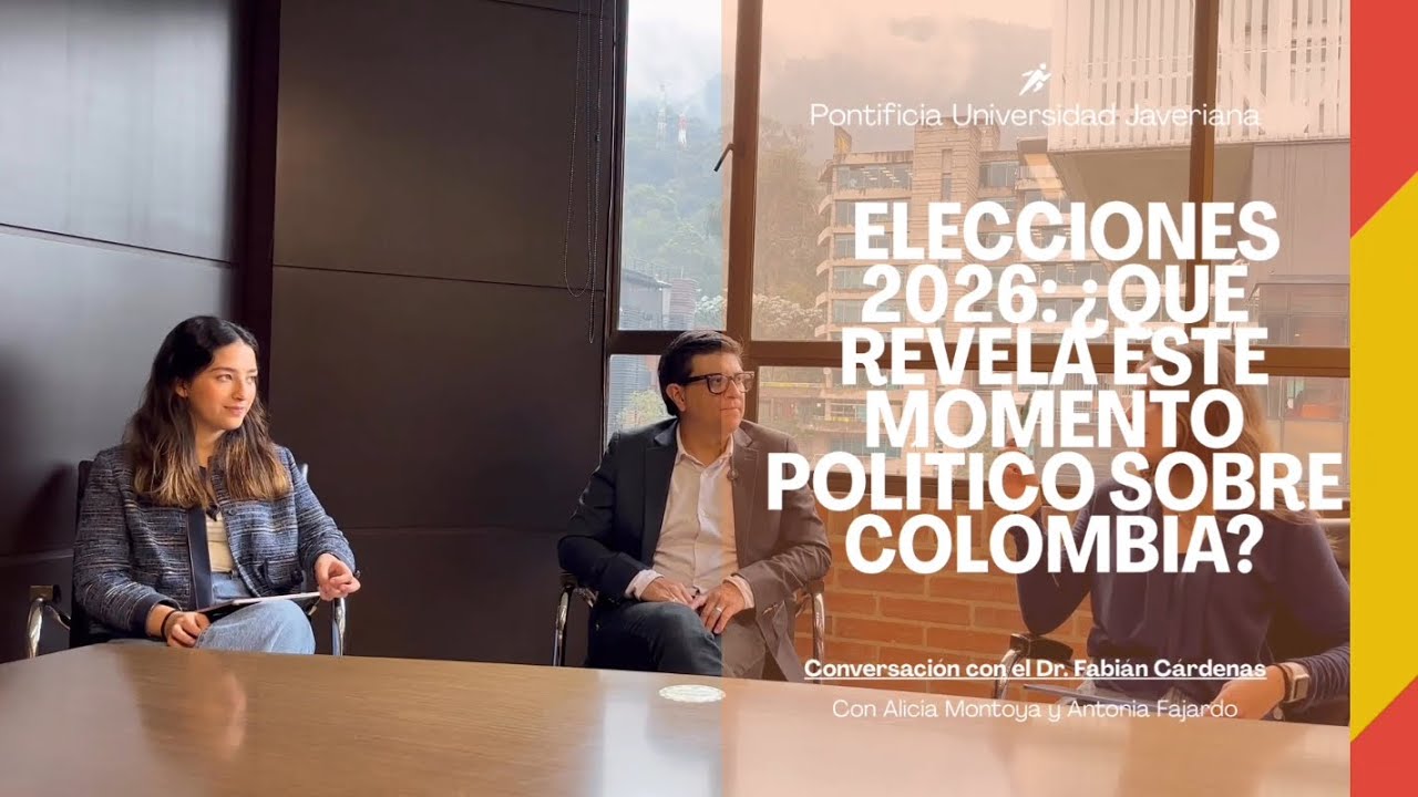 Una mirada al panorama de los candidatos de las elecciones presidenciales de Colombia 2026