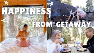 Happiness From Getaway | Tiny Cabin House Los Angeles